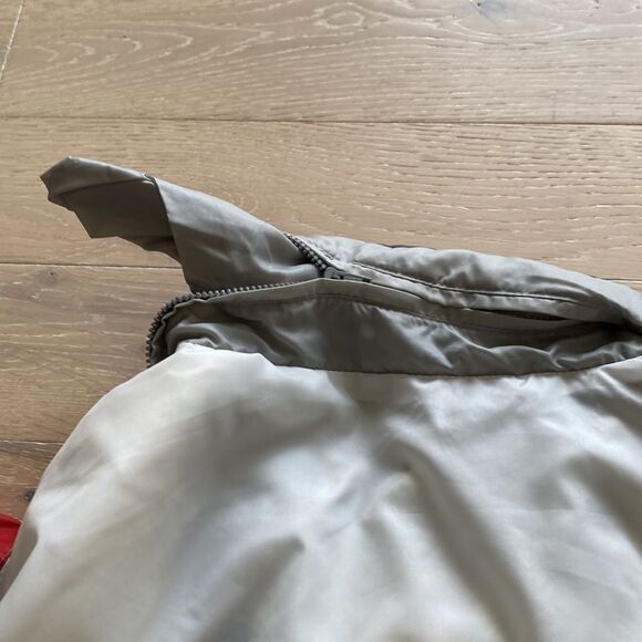 Vintage Racing Jacket Right Guard Halfway Challenge Windbreaker Bomber Mens Sz L - Picture 8 of 14